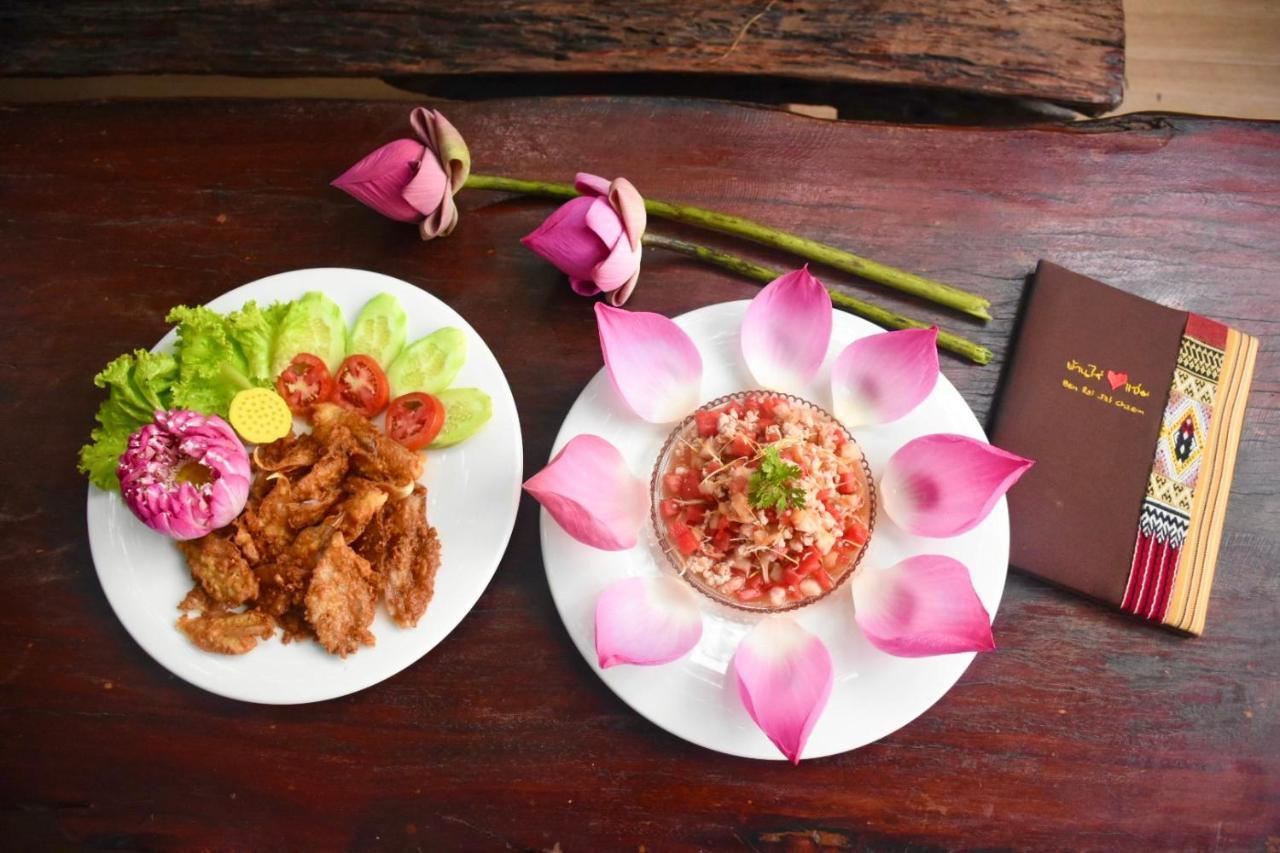 Ban Rai Jai Chaem - Spa Cafe & Homestay Экстерьер фото