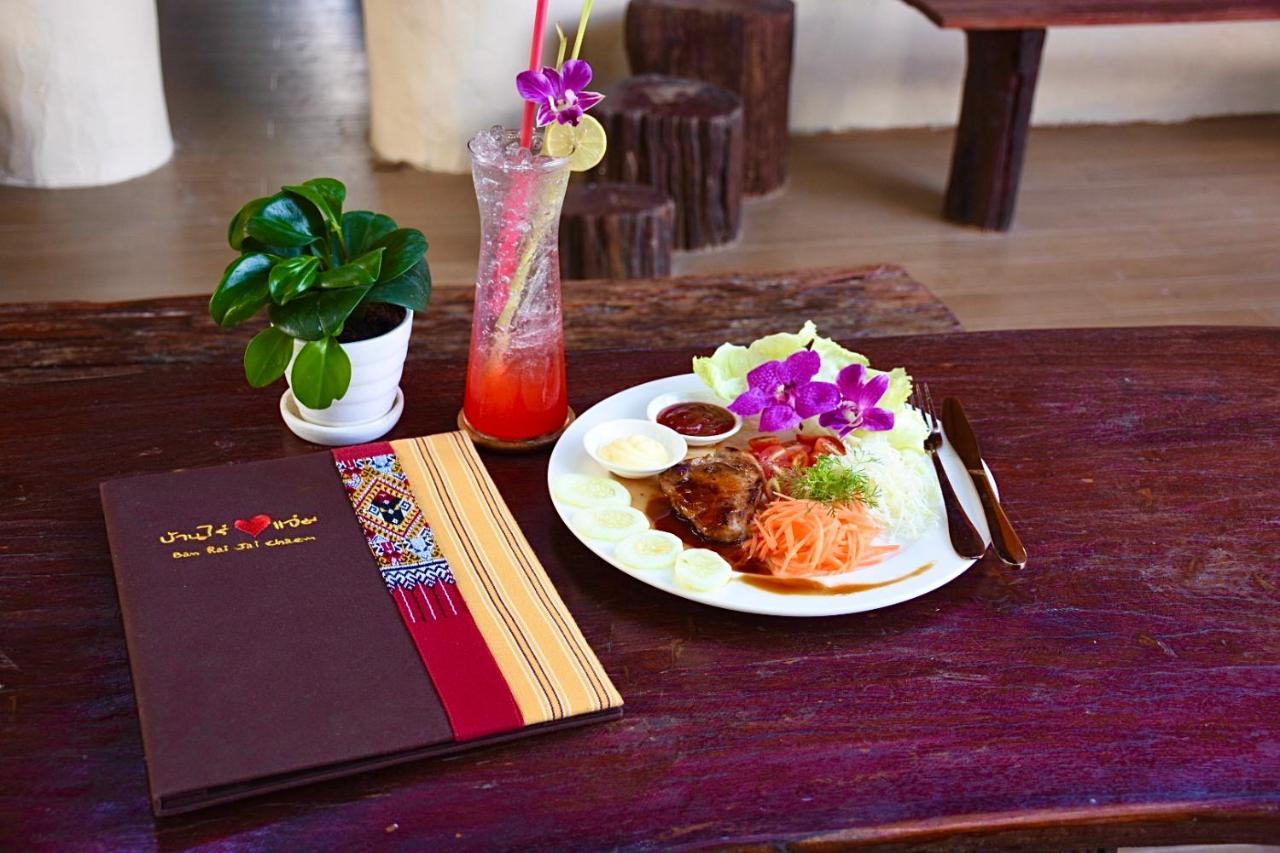 Ban Rai Jai Chaem - Spa Cafe & Homestay Экстерьер фото
