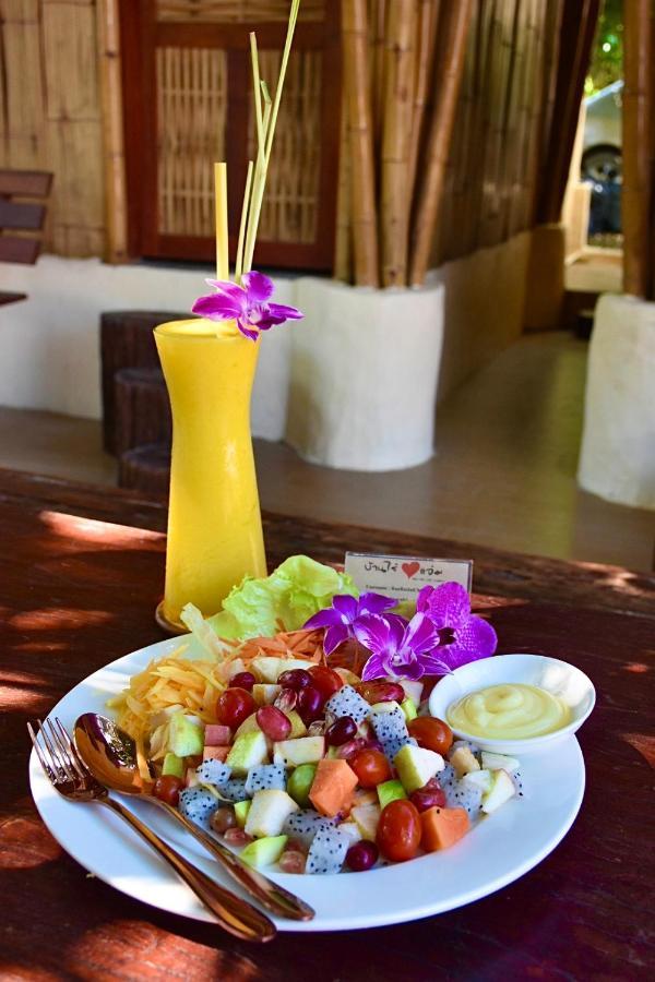 Ban Rai Jai Chaem - Spa Cafe & Homestay Экстерьер фото