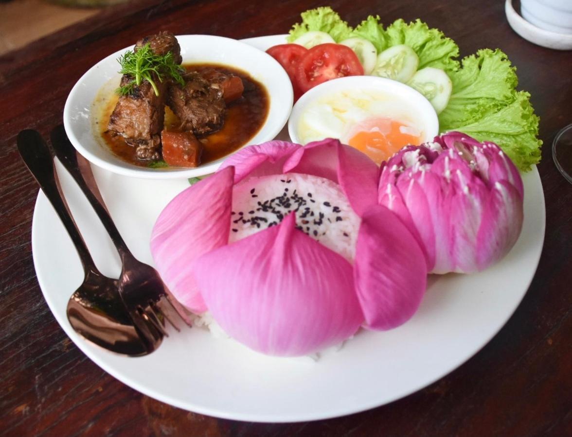 Ban Rai Jai Chaem - Spa Cafe & Homestay Экстерьер фото