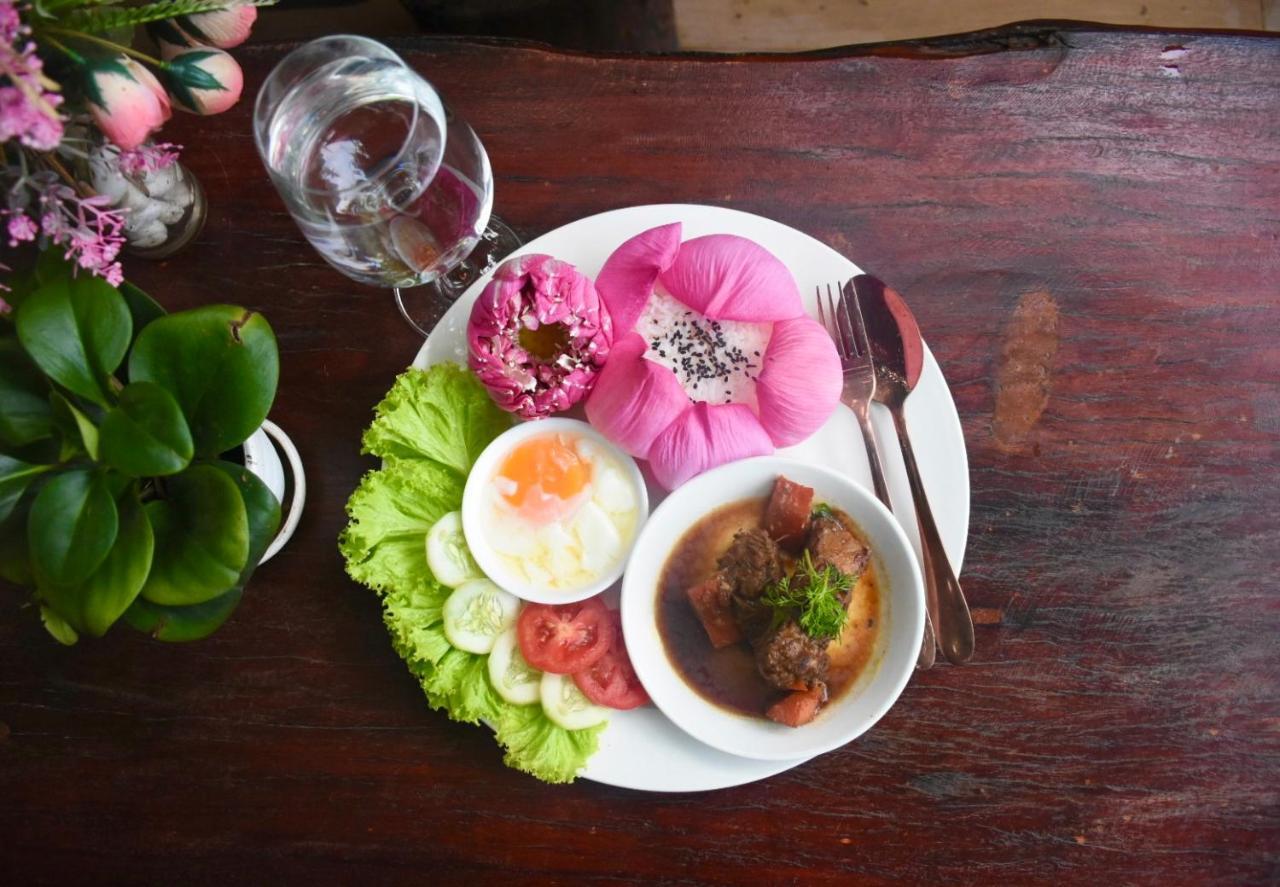 Ban Rai Jai Chaem - Spa Cafe & Homestay Экстерьер фото