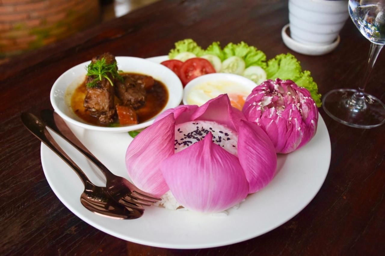 Ban Rai Jai Chaem - Spa Cafe & Homestay Экстерьер фото